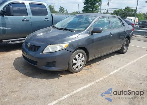 2010 Toyota Corolla Le из США, поврежденный, VIN 1NXBU4EE4AZ336538